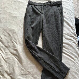 Express Stretch Columnist Ankle Mid Rise Pant | Size 0R